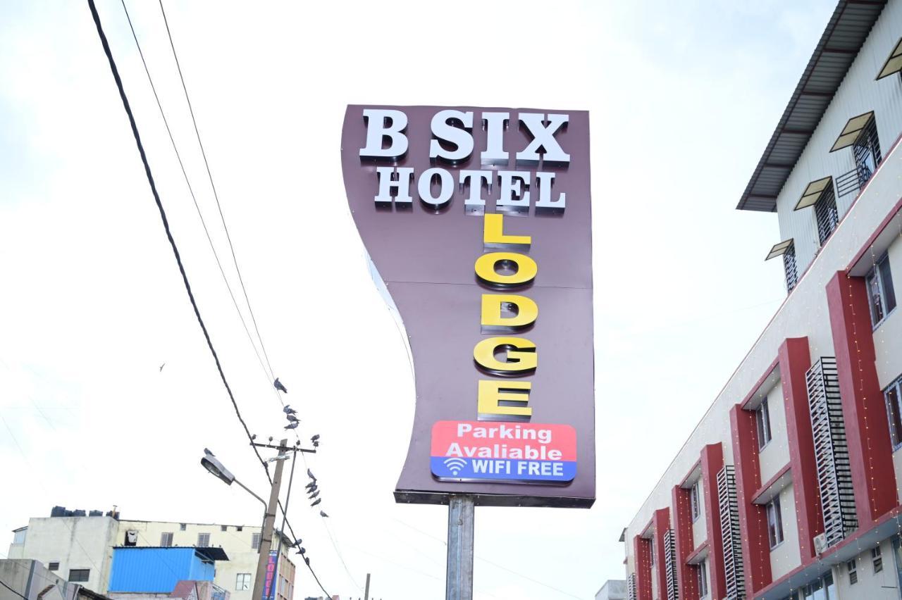 B Six Hotel Bangalore Exterior photo