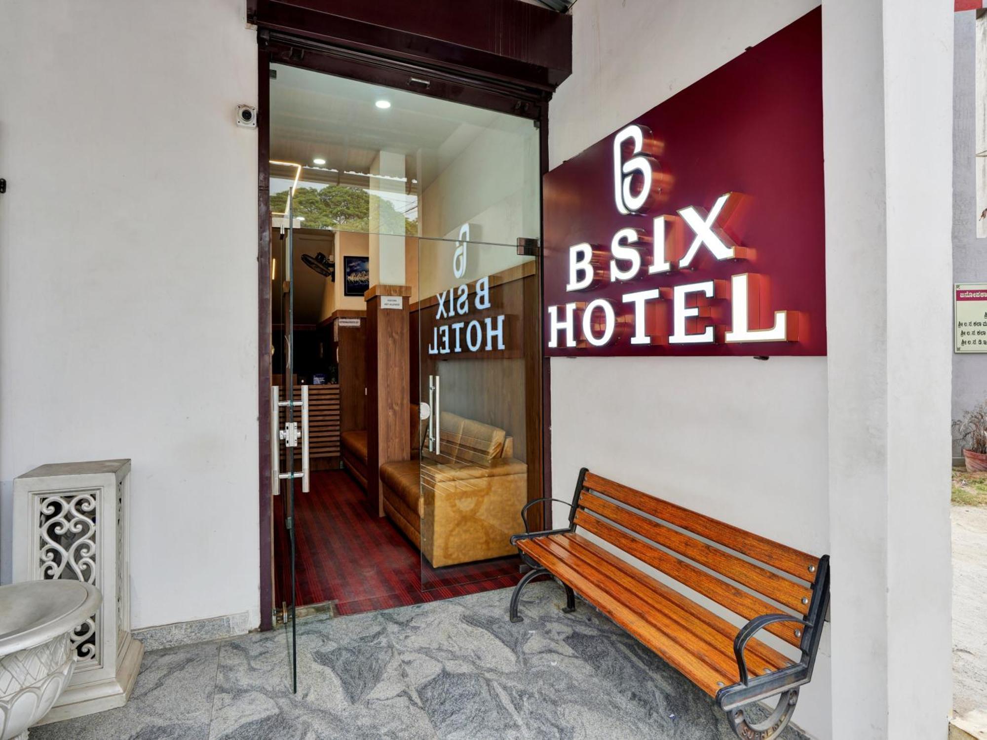 B Six Hotel Bangalore Exterior photo